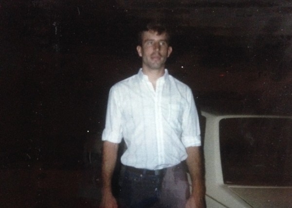 Craig Rudolph 1986. Photo courtesy of Tom LaLumiere
